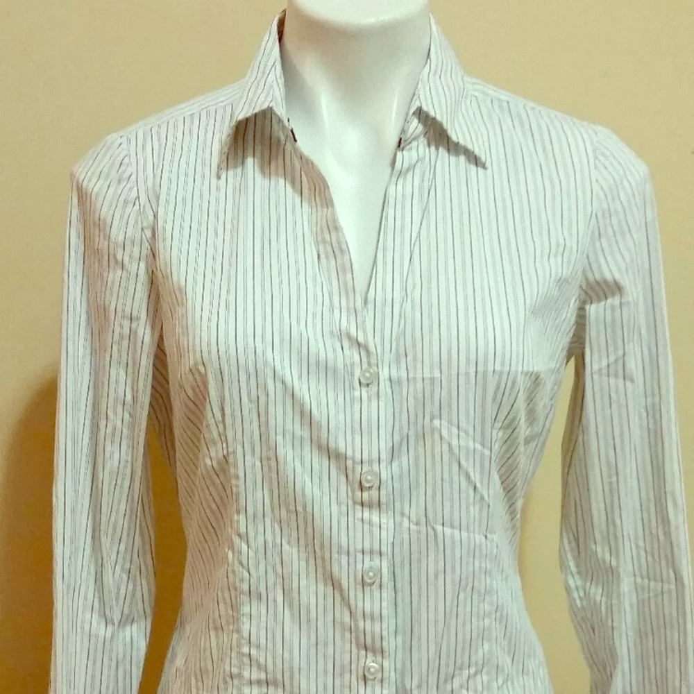 Express Career shirt stretch Medium